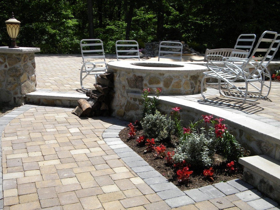 Stone Walkway